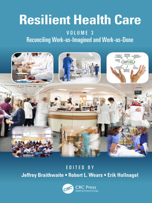 cover image of Resilient Health Care, Volume 3